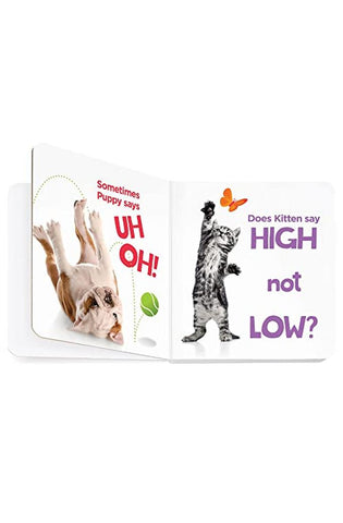 Image of Who Says Uh Oh?: A Highlights First Uh-Oh Book (Highlights Baby Mirror Board Books)