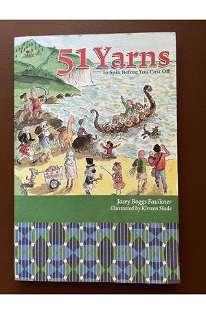 51 Yarns To Spin Before You Cast Off