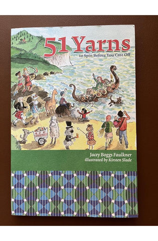 Image of 51 Yarns To Spin Before You Cast Off