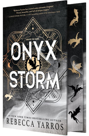 Onyx Storm (Deluxe Limited Edition) (The Empyrean, 3)