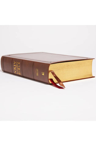 Image of NKJV Study Bible, Leathersoft, Brown, Comfort Print: The Complete Resource for Studying God’s Word