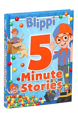 Image of Blippi: 5-Minute Stories