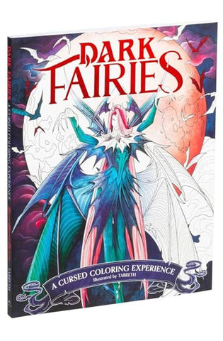 Image of Dark Fairies Coloring: A Cursed Coloring Experience