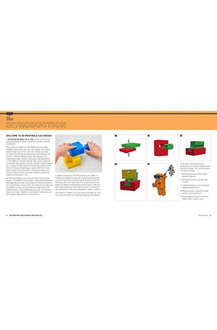 Image of 3D Printing and Maker Lab for Kids: Create Amazing Projects with CAD Design and STEAM Ideas