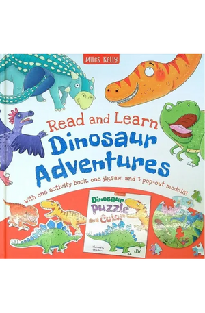 Read And Learn Dinosaur Adventures