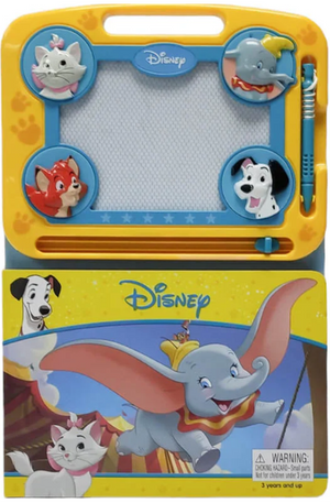 Disney Classics Story Book  Wipe and Clean Magnetic Drawing Pad