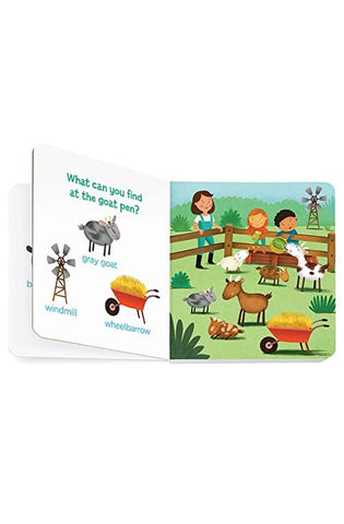 Image of Find It Farm: Baby's First Puzzle Book (Highlights Find It Board Books)