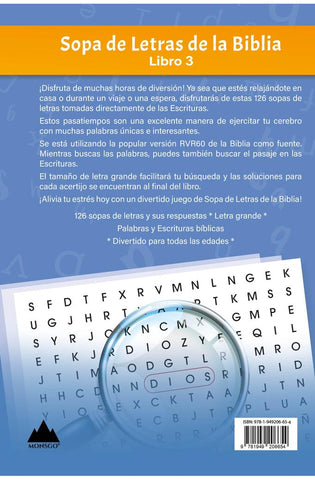 Image of Sopa de Letras de la Biblia Letra Grande: Libro 3