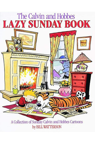 Image of The Calvin and Hobbes Lazy Sunday Book (Volume 4)