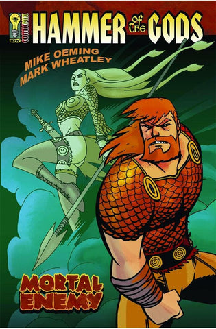 Image of Hammer Of The Gods Volume 1: Mortal Enemy