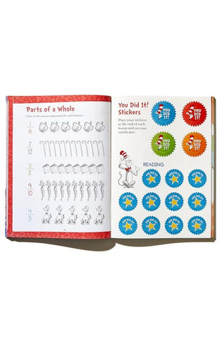 Image of Dr. Seuss Workbook: Grade 3