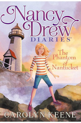 Image of The Phantom of Nantucket (Nancy Drew Diaries, Bk . 7)