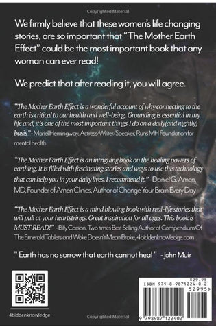 Image of The Mother Earth Effect: Connect To The Earth and Heal (The Mother Earth Effect Vol Series)