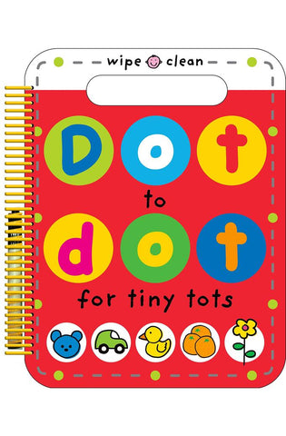Image of Dot to Dot for Tiny Tots Wipe Clean Activity Book