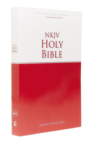 Image of NKJV, Economy Bible, Paperback: Beautiful. Trustworthy. Today
