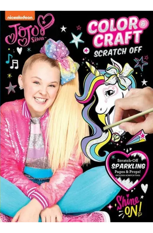 Jojo Siwa Color And Scratch