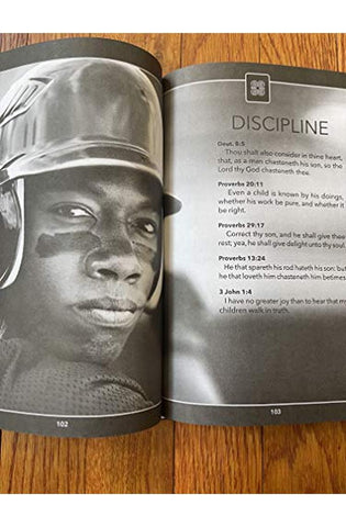 Image of Promises from God for Men of Color - Large Print Hardcover - Gift Edition