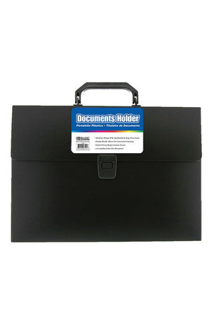 BAZIC Letter Size Document Case w/ Handle