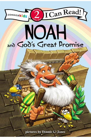 Image of Noah and God's Great Promise: Biblical Values, Level 2 (I Can Read! / Dennis Jones Series)