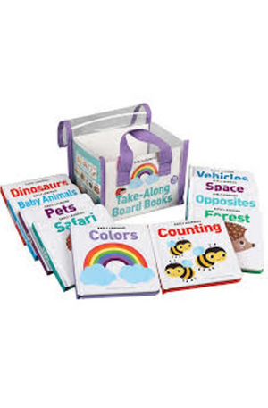 Early Learning Take-along Board Books 10 Book Set