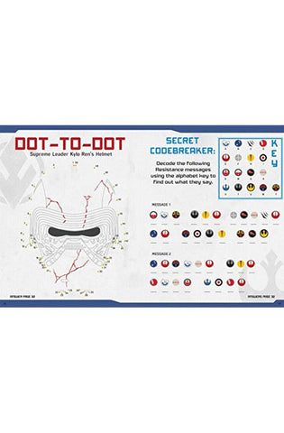 Image of Star Wars: The Rise of Skywalker: Book and Magnetic Play Set