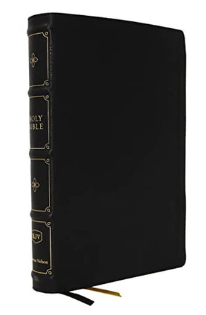 KJV Holy Bible: Large Print Verse-by-Verse with Cross References Black Leathersoft Comfort Print: King James Version (Maclaren Series)
