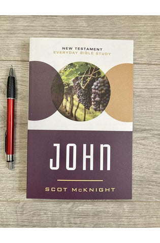 Image of John: Responding to the Incomparable Story of Jesus (New Testament Everyday Bible Study Series)