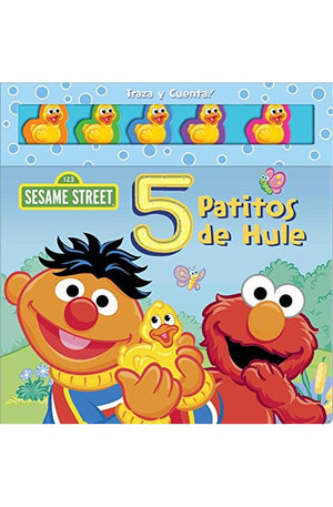 5 Patitos de Hule Sesame Street