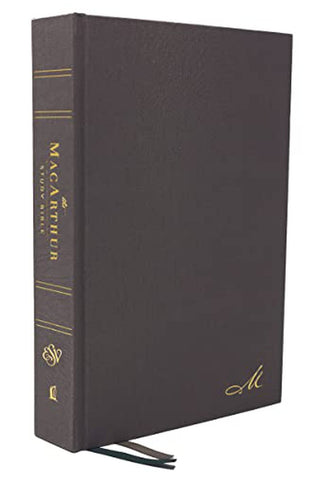 Image of ESV MacArthur Study Bible 2nd Edition Hardcover: Unleashing God's Truth One Verse at a Time