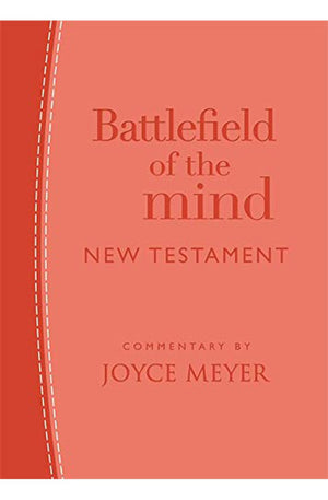 Amplified Bible - Battlefield of the Mind New Testament: Coral LeatherLuxe®