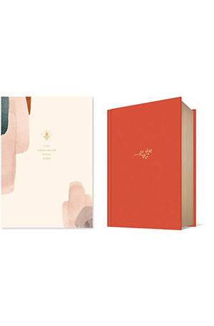 NLT Life Application Study Bible Third Edition (Hardcover Cloth Coral Red Letter)