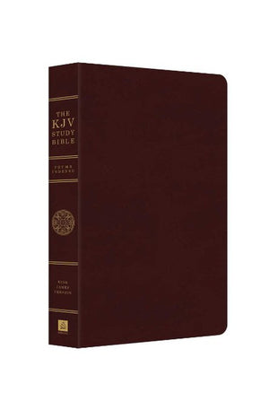 KJV Study Bible - Indexed (King James Bible)