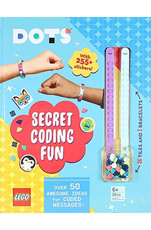 LEGO DOTS: Secret Coding Fun! (Book Plus)