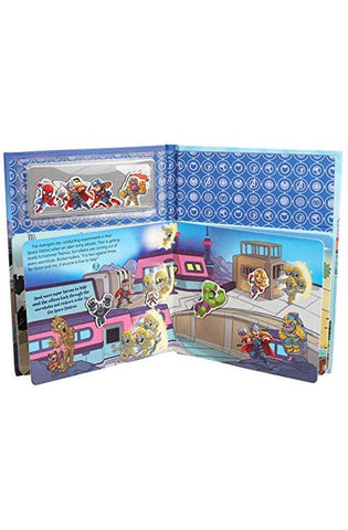 Image of Marvel Super Hero Adventures: Captain Marvel and the Epic Clash (Magnetic Hardcover)