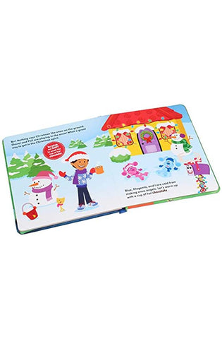 Image of Nickelodeon Blue's Clues & You!: Blue's Sweet-Smelling Christmas (Scratch and Sniff)