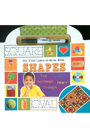 My First Learn-To-Write Book