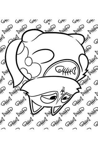 Image of Hasbro Lost Kitties: Pencil Toppers