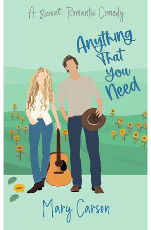 Anything That You Need: A Sweet Fake Relationship Age Gap Small Town RomCom (The Anything Series)