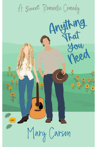 Image of Anything That You Need: A Sweet Fake Relationship Age Gap Small Town RomCom (The Anything Series)