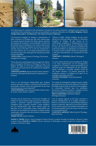 Image of Diccionario Evangélico de Teología 3er Edición