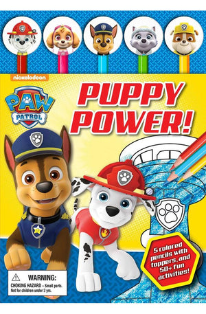 Nickelodeon PAW Patrol: Puppy Power! (Pencil Toppers)