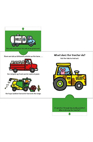 Image of A Changing Picture Book: Big Tractor