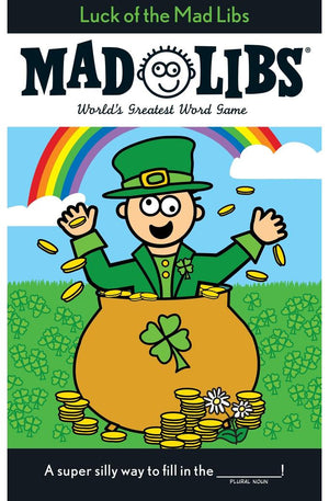 Luck of the Mad Libs: World's Greatest Word Game