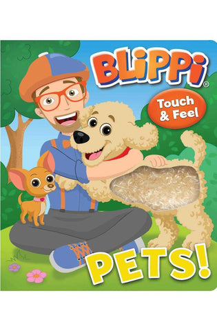 Image of Blippi: Pets (Touch and Feel)