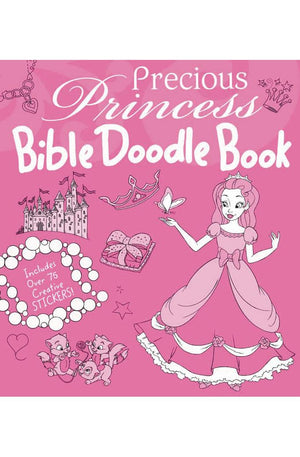 Precious Princess Bible Doodle Book