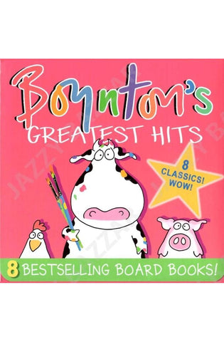 Image of Boyton's Greatest Hits - Box Set of 8 Board Books