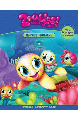 Games Galore (Zoobles!)