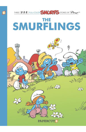 The Smurfs #15: The Smurflings (15) (The Smurfs Graphic Novels)