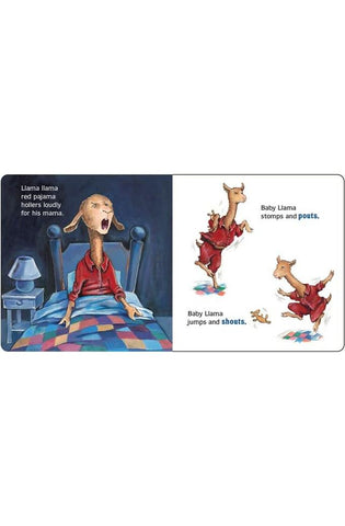 Image of Llama Llama Red Pajama