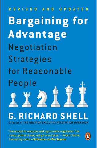 Image of Bargaining for Advantage: Negotiation Strategies for Reasonable People (Revised and Updated)